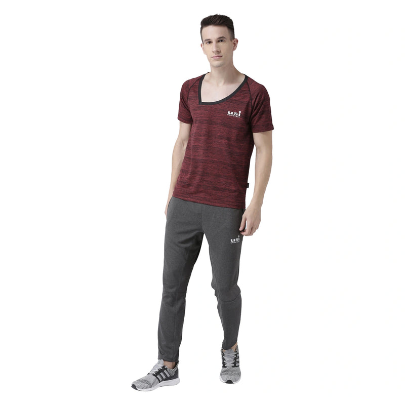 USI Universal Maroon Training T-Shirt (G16M)
