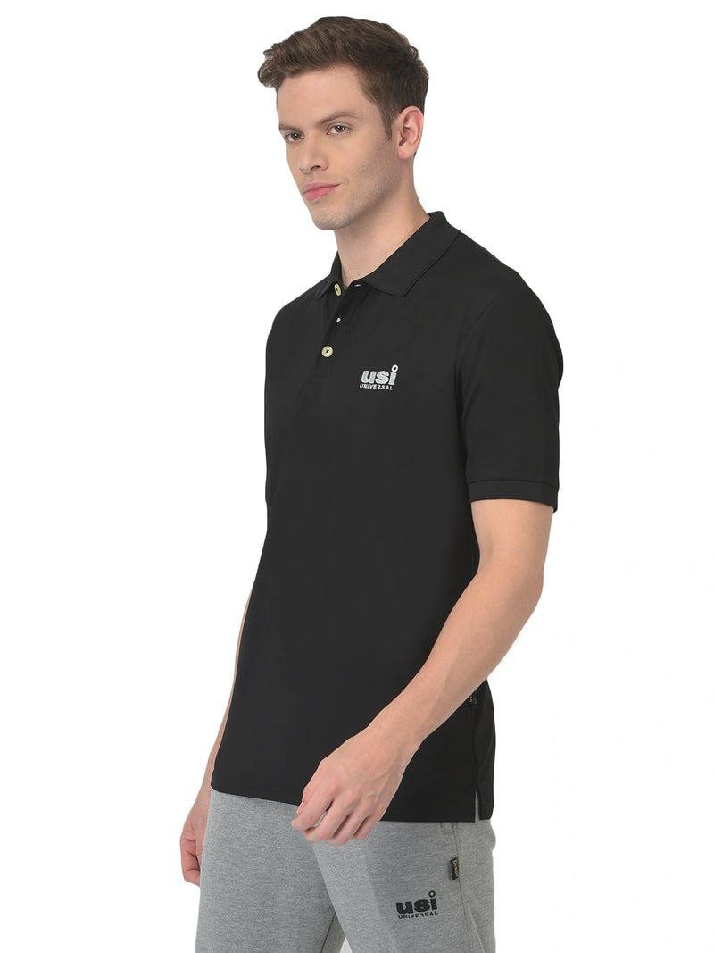 Signature Polo Black (G109B)