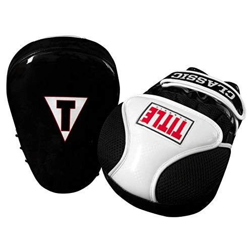 Title Classic Pro Style Trainer'S Mitts