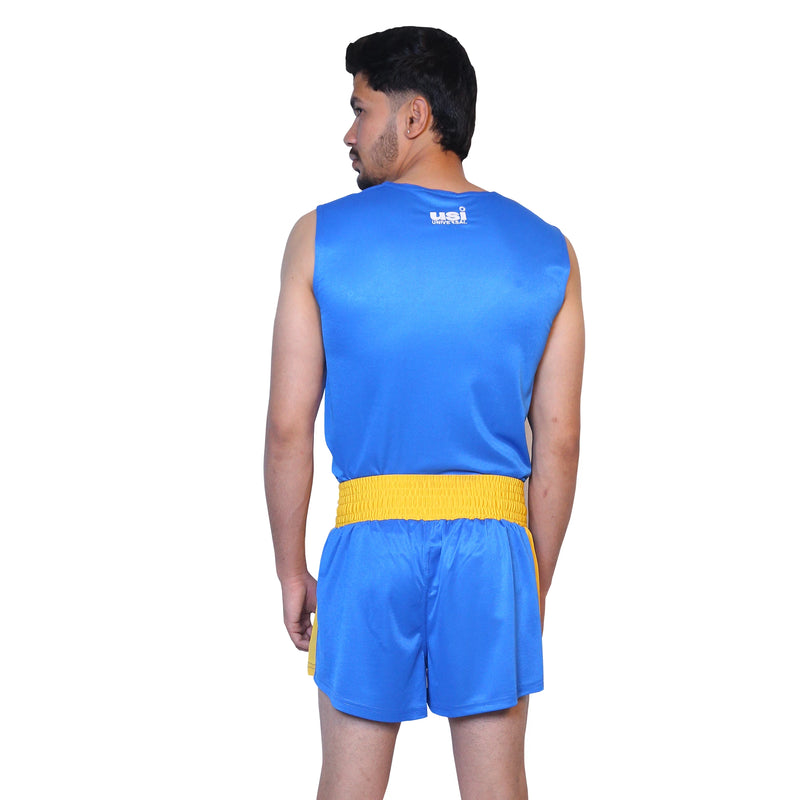 Wushu Shorts And Vest - 409WU