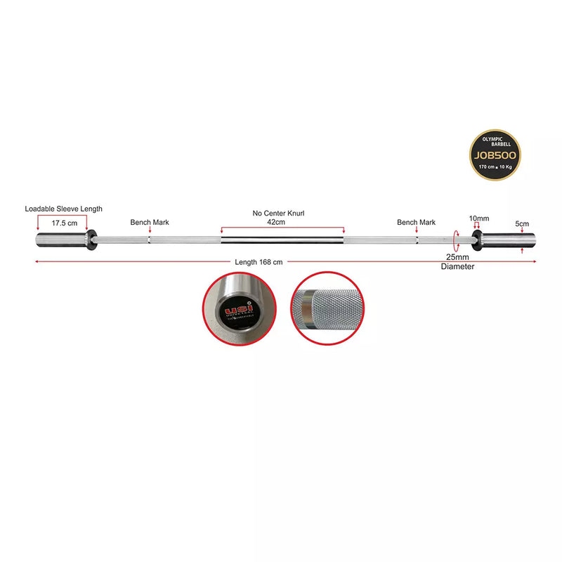 Olympic Barbell Junior - JOB500