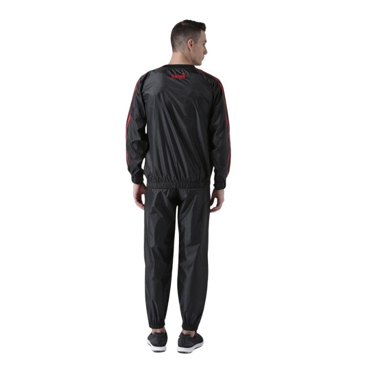 Men's Polyester Sauna Suit for Fitness, Weight Loss, Exercise, Gym Training - 415S