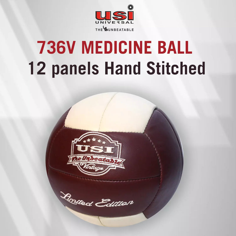 Vintage Medicine Ball - 736V
