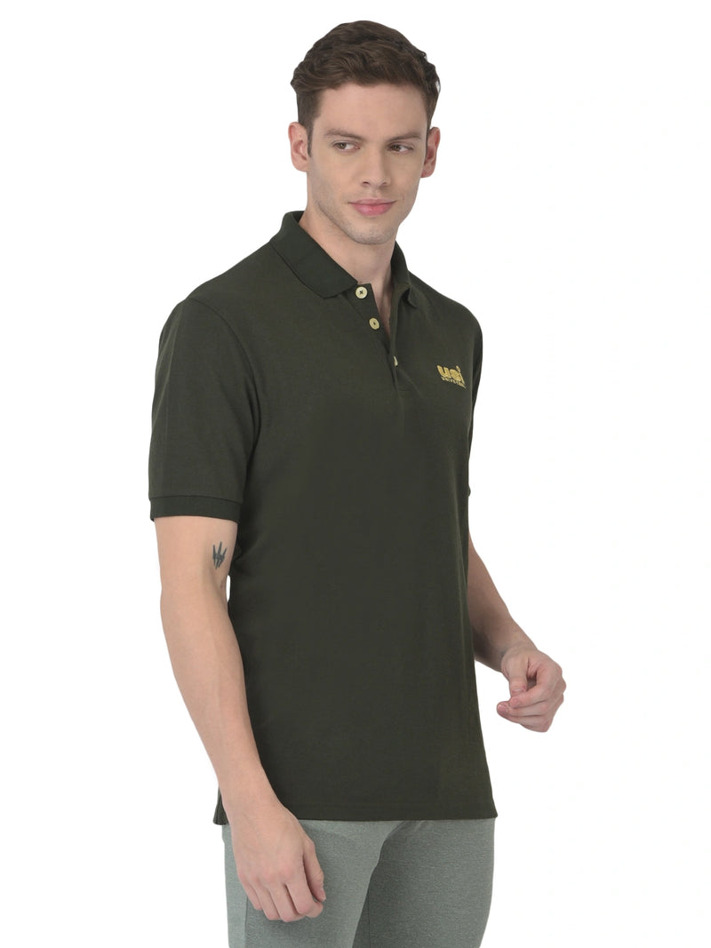 Pique Poloshirt Olive (G102OL)