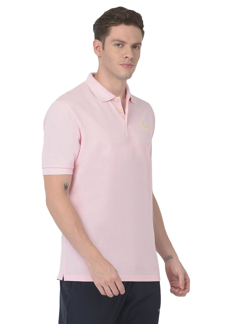 Pique Poloshirt Pink (G102P)