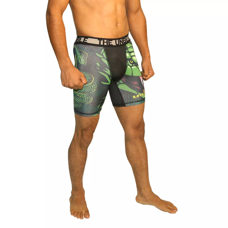 Snake Compression Shorts - CXSN