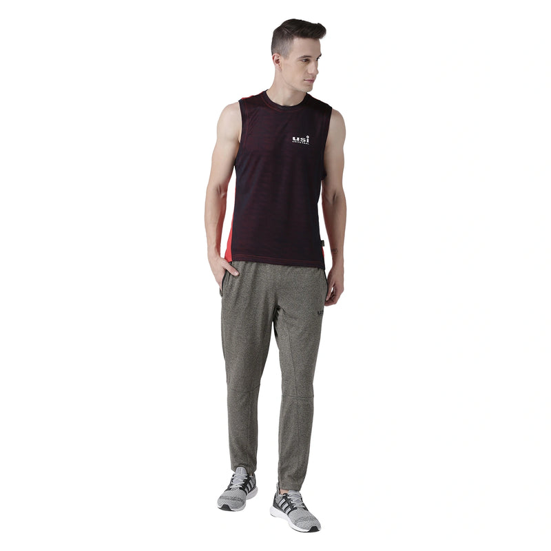 Thunder Sleeveless Tee Red/Navy (G20R)