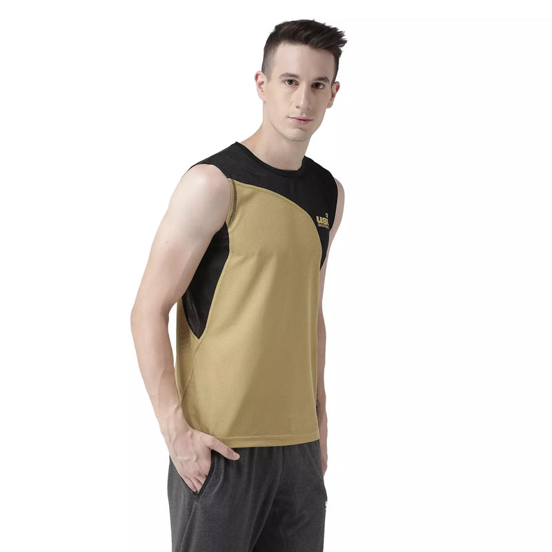 Sleeveless Poly T-Shirt - STP
