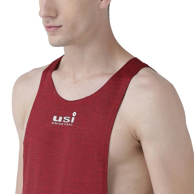 Red Training Vest For Men (G13R)