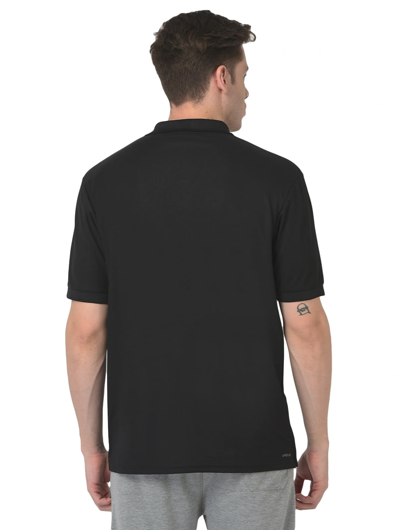 Signature Polo Black (G109B)