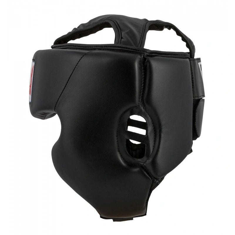 Title Classic Hi- Performance Headgear Black