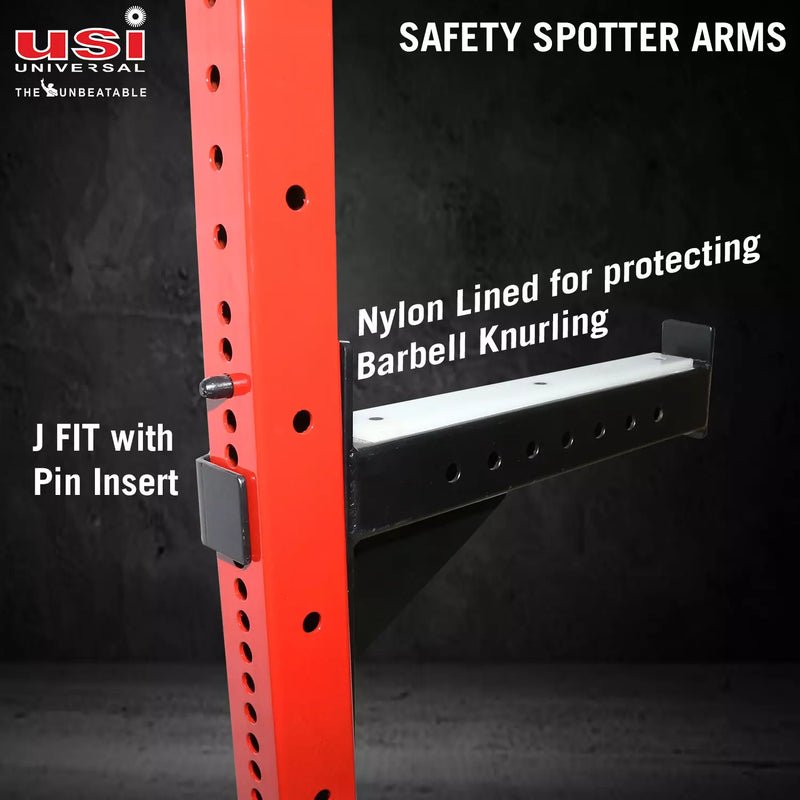 Safety Spotter Arms - RSA