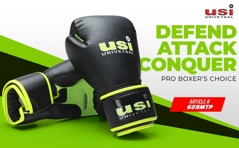 USI Universal Muay Thai Gloves - 609MTP