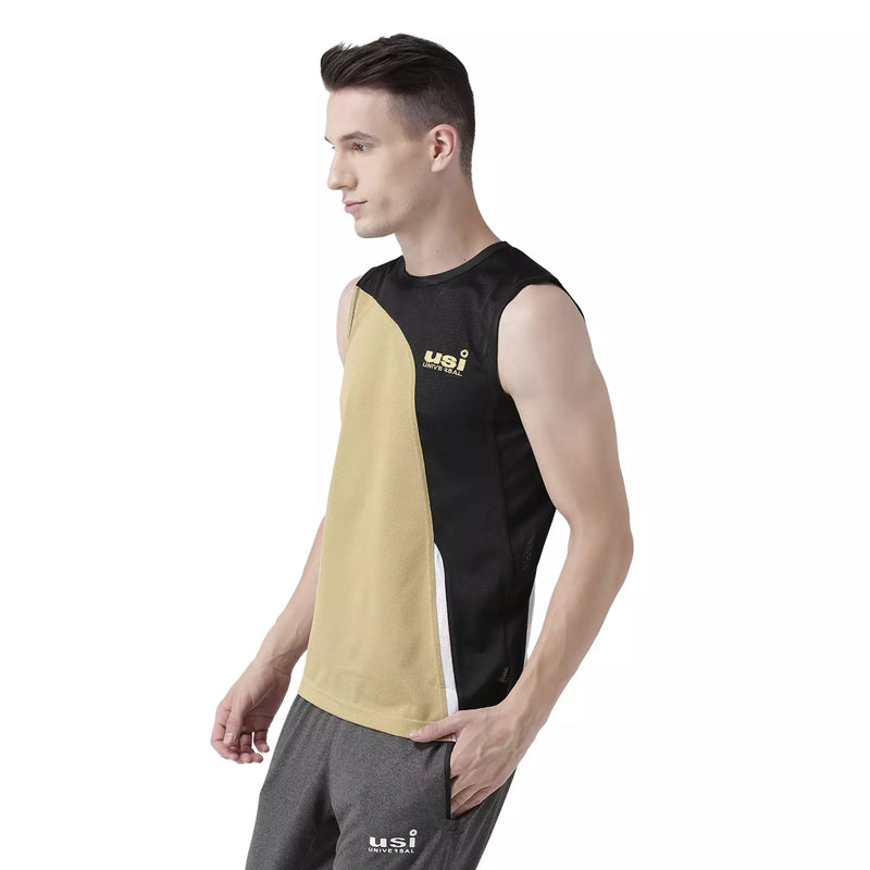 Sleeveless Poly T-Shirt - STP