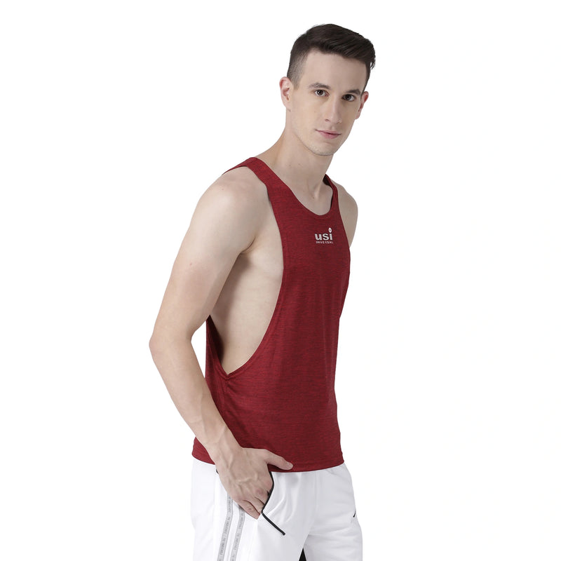 Red Training Vest For Men (G13R)