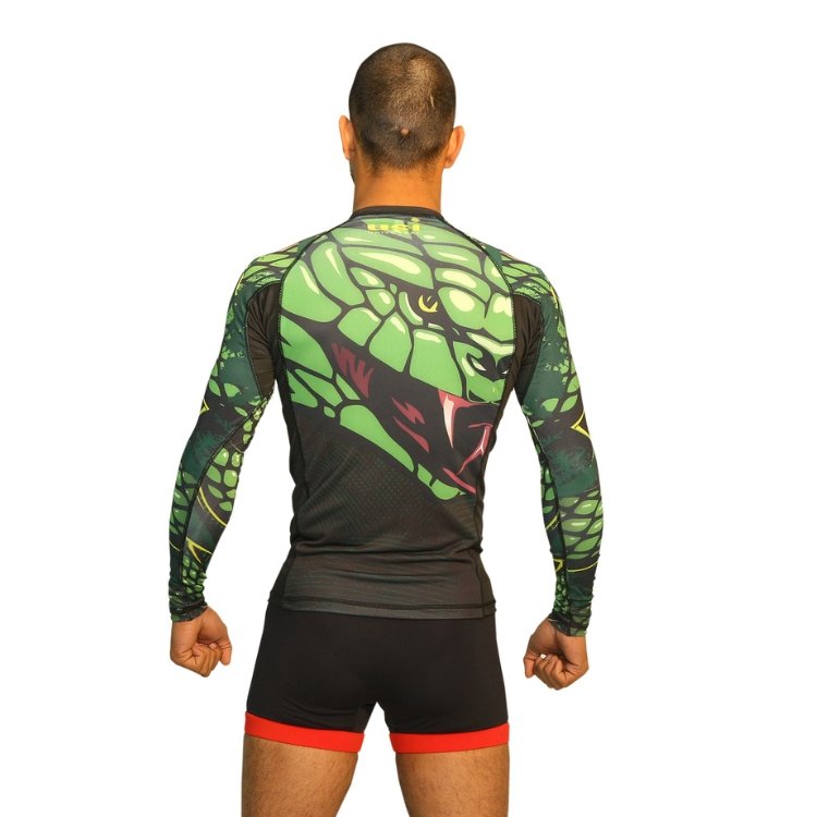 Snake Rash Guard - 411RS