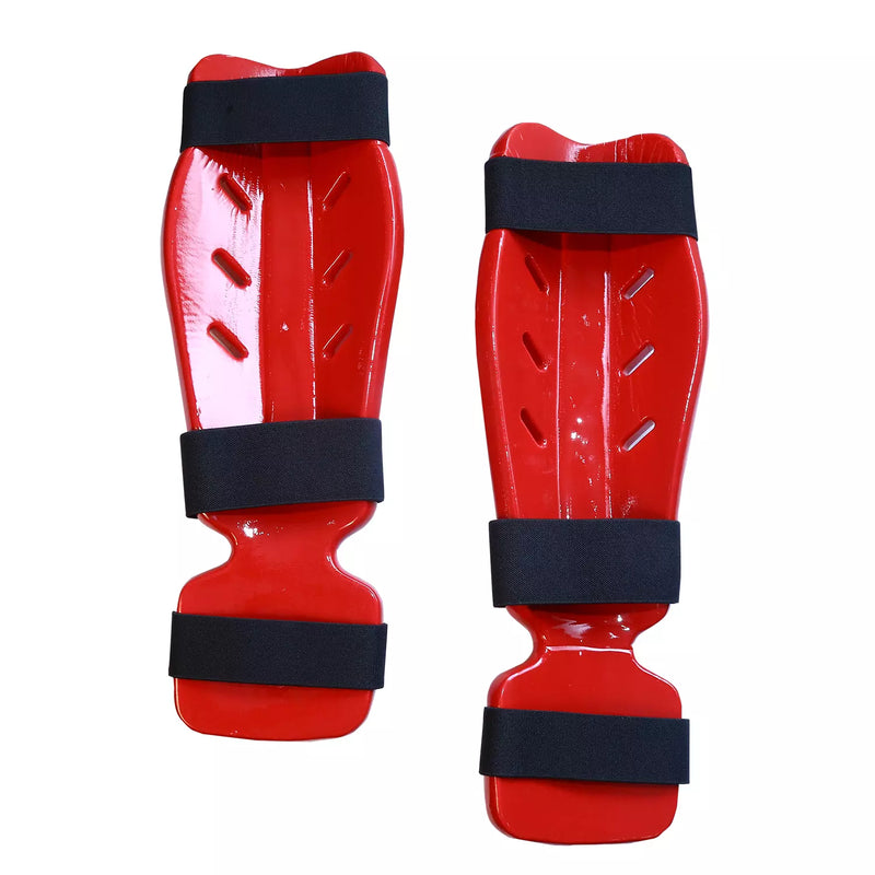 Martial Arts Dip Foam Shin Pads Instep - 850D