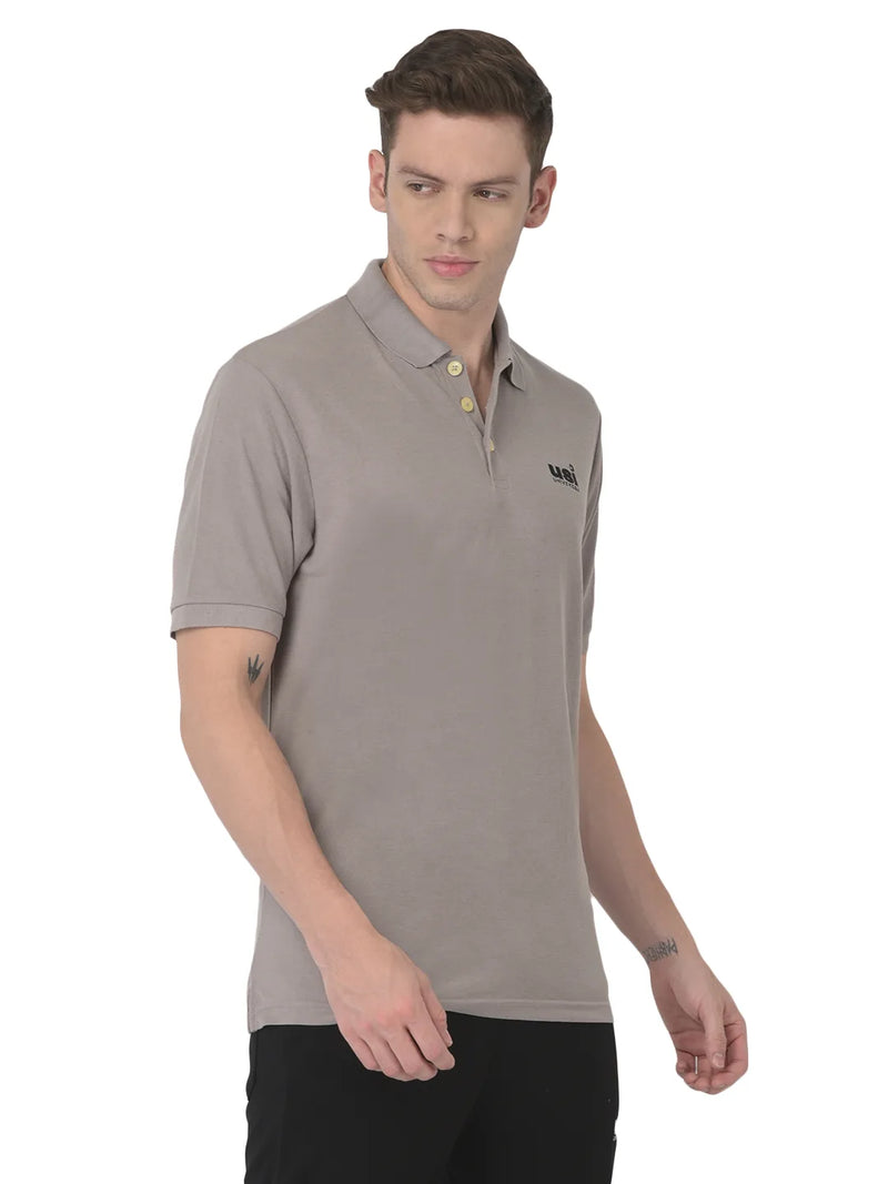 Pique Poloshirt Grey (G102G)