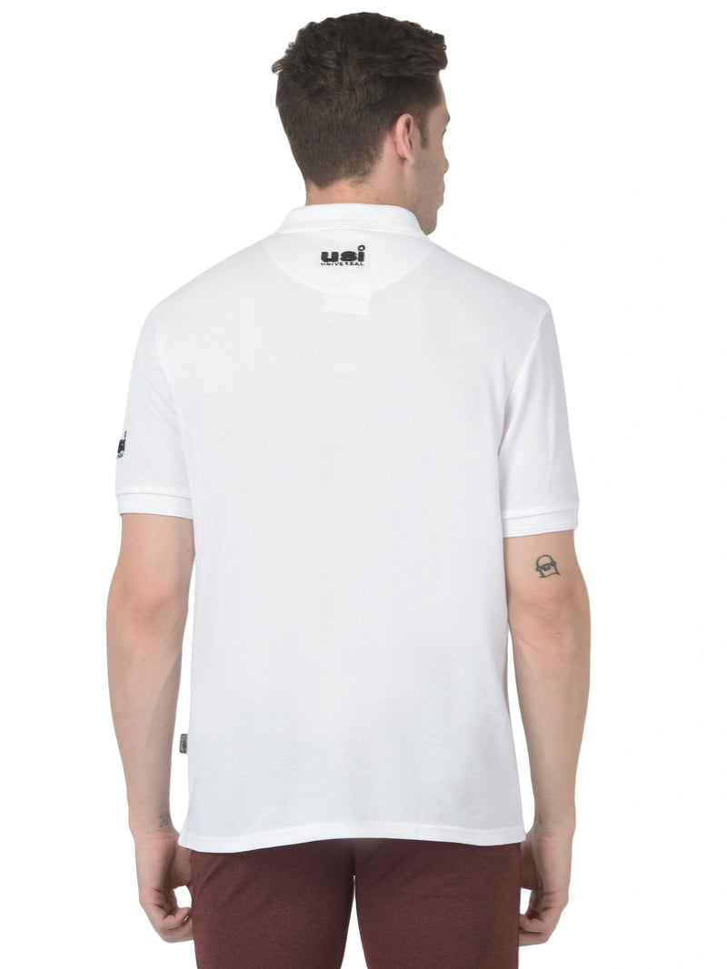 Pc Pique Poloshirt White (G102W)