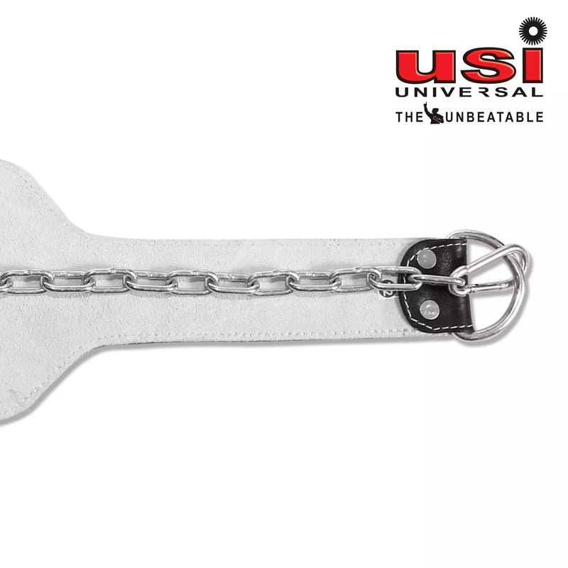 Weight Lifting Dip Unpadded Leather Belt - 790DP