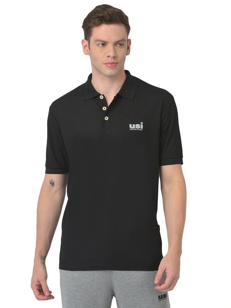 Signature Polo Black (G109B)