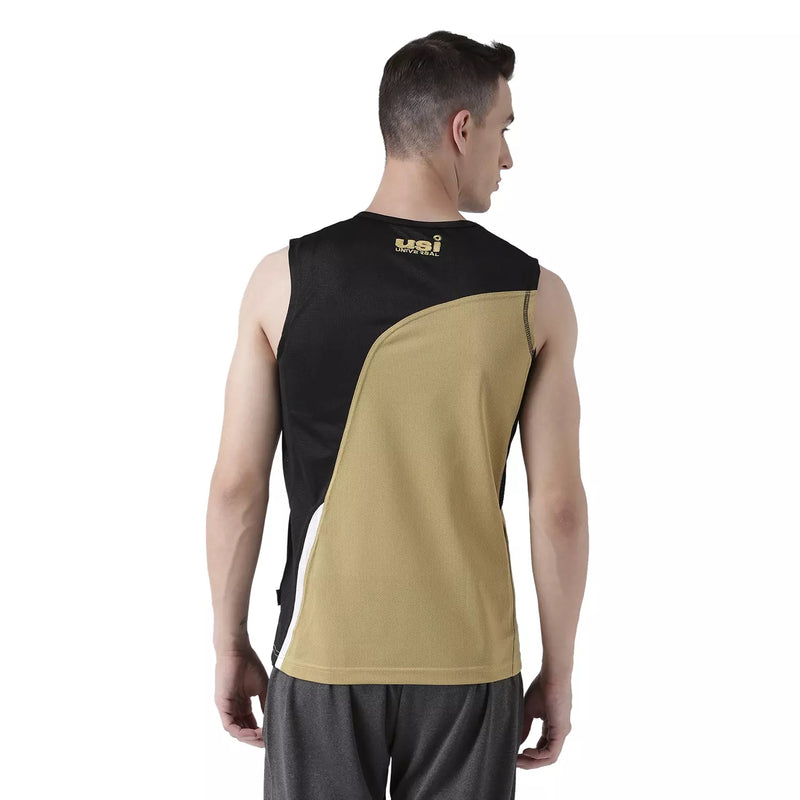 Sleeveless Poly T-Shirt - STP