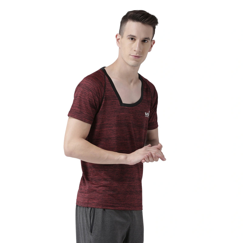 USI Universal Maroon Training T-Shirt (G16M)