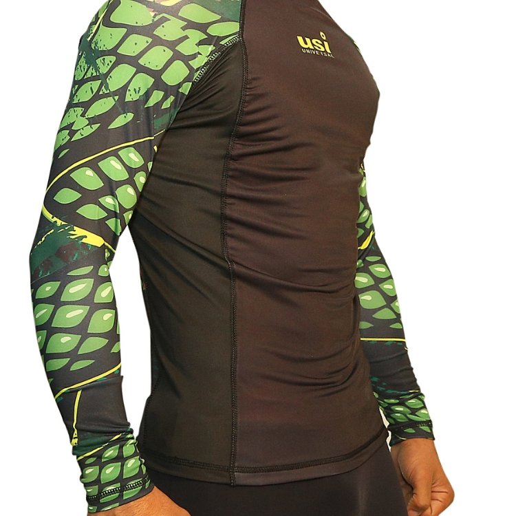 Snake Rash Guard - 411RS