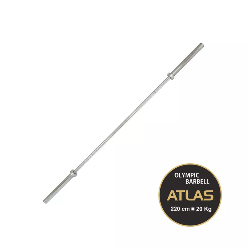 Olympic Barbell Normal Chrome (Atlas) - OB350