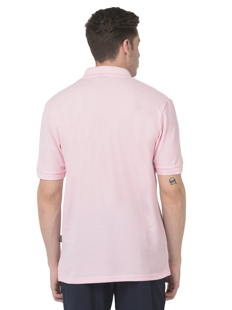 Pique Poloshirt Pink (G102P)