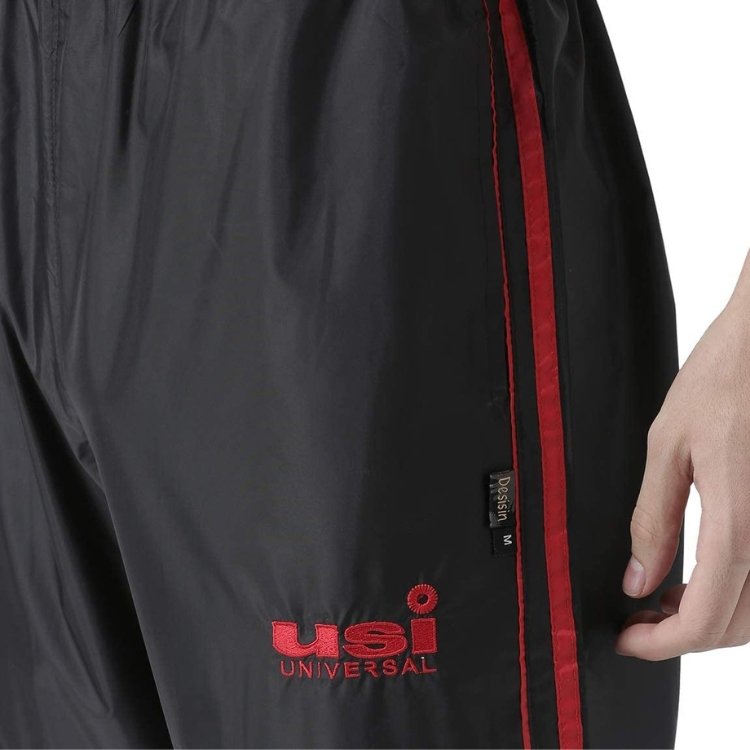 Men's Polyester Sauna Suit for Fitness, Weight Loss, Exercise, Gym Training - 415S