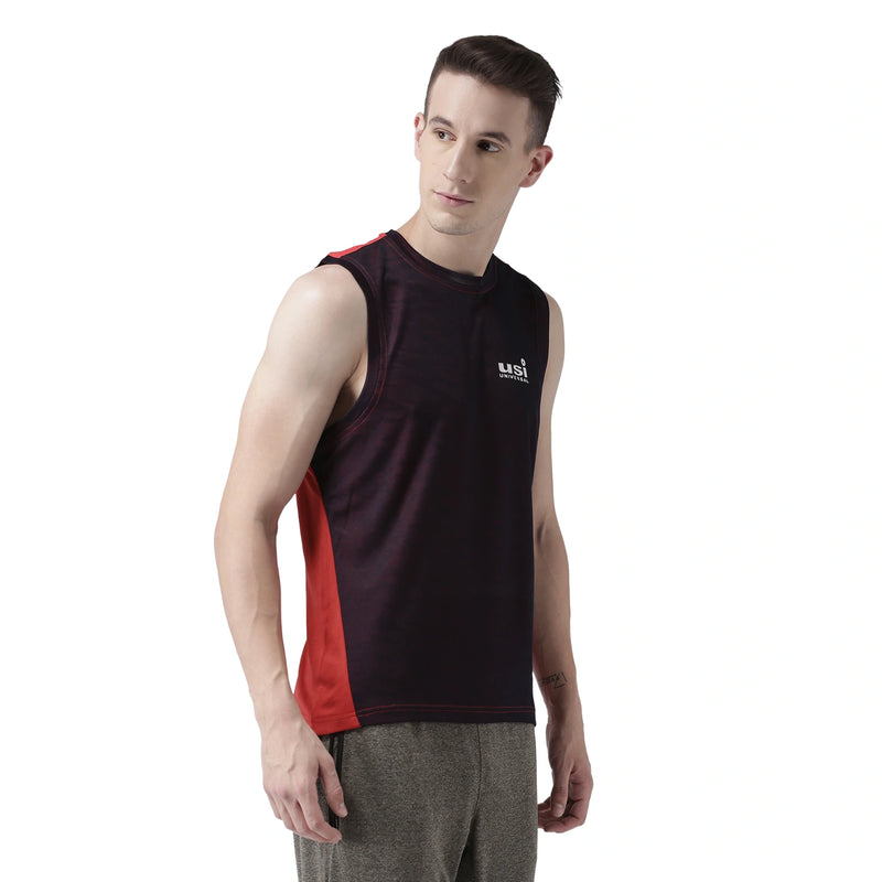 Thunder Sleeveless Tee Red/Navy (G20R)