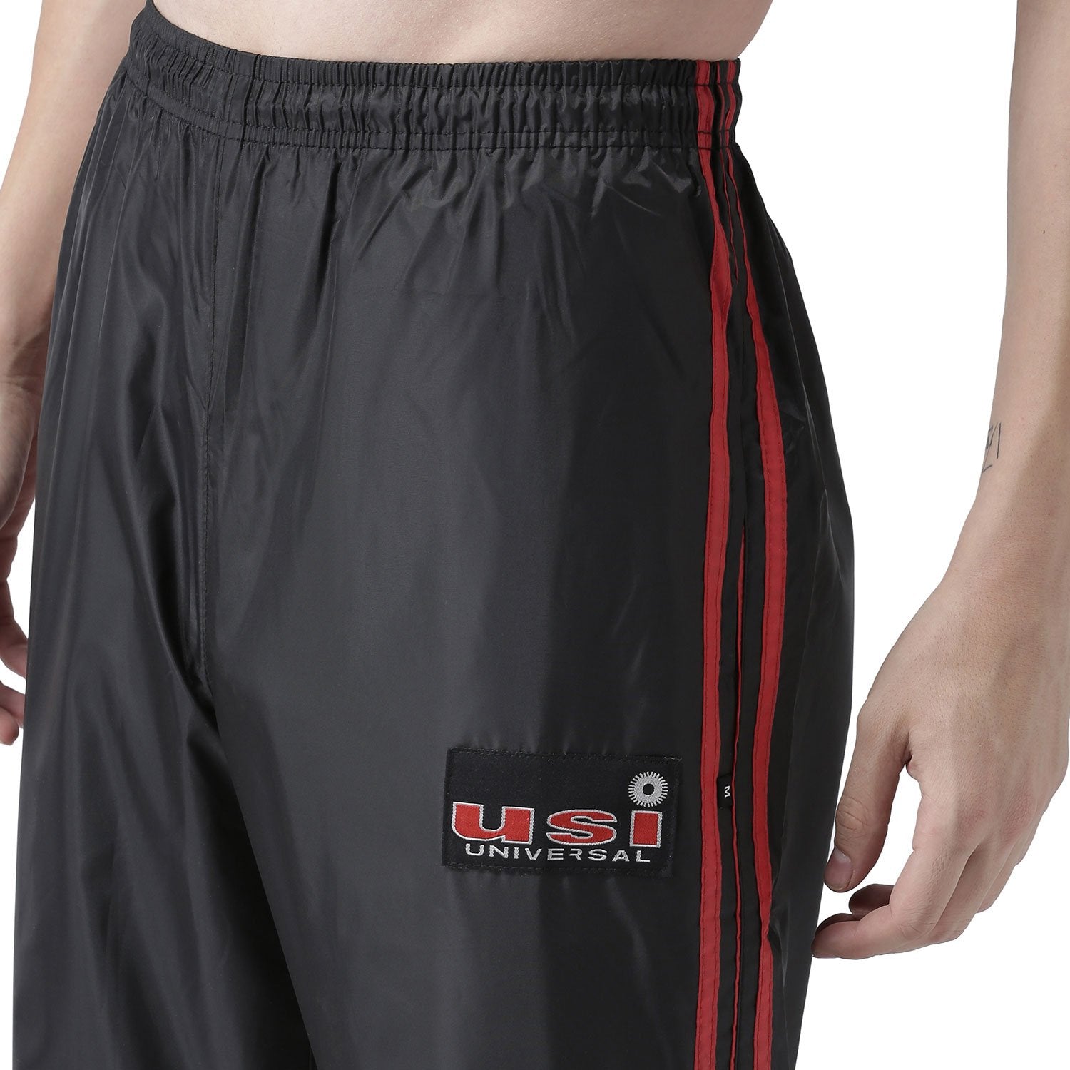 Men's Zip Sauna Suit for Weight Loss, Running Exercise, Gym