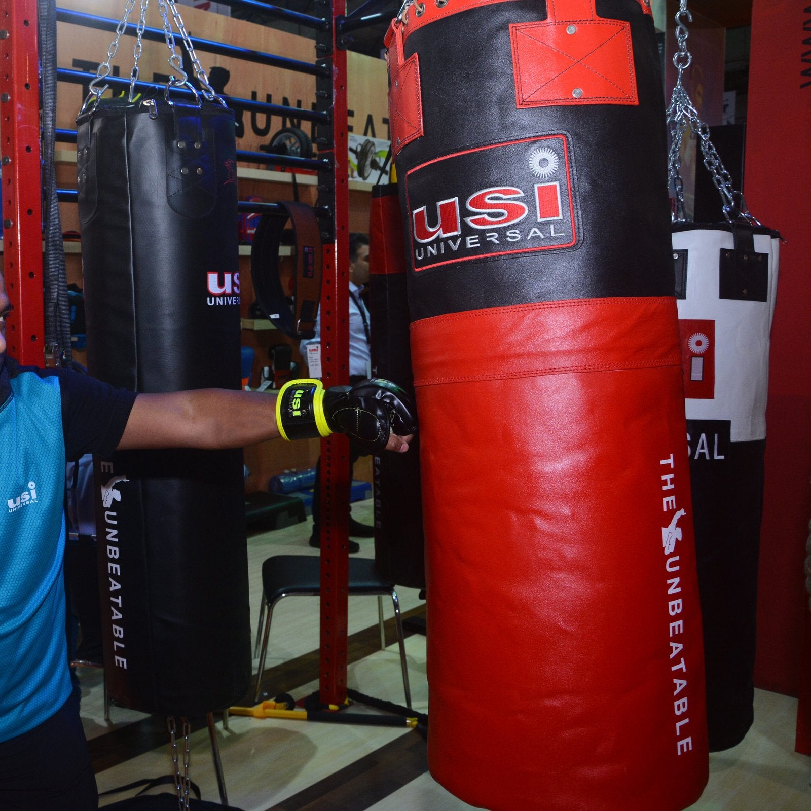 USI Universal 626L Immortal Super Leather Punching Bag — USI Universal ...