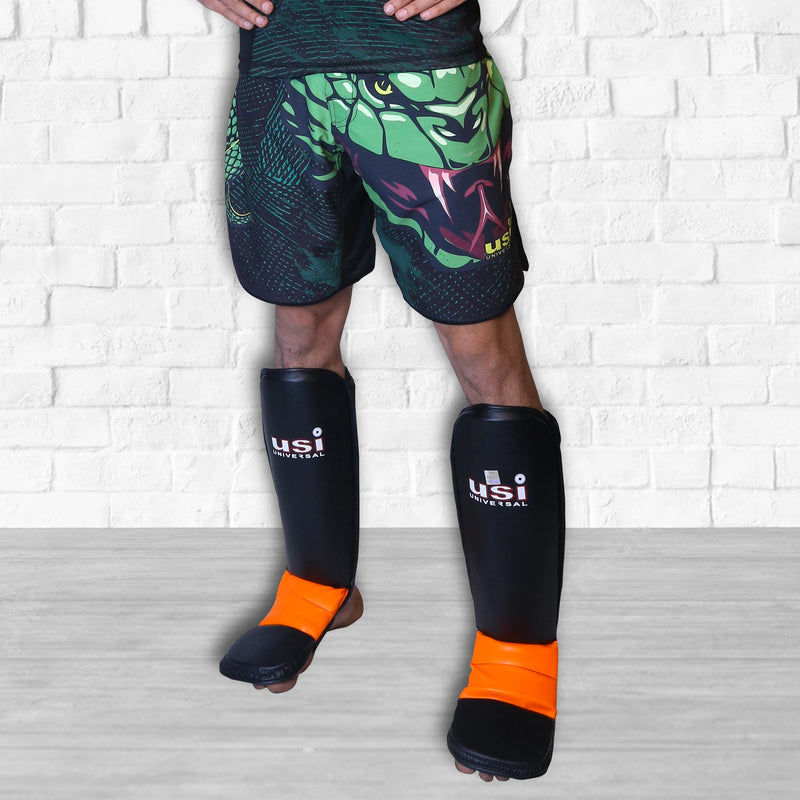 Shin Pads Pu - 850MA