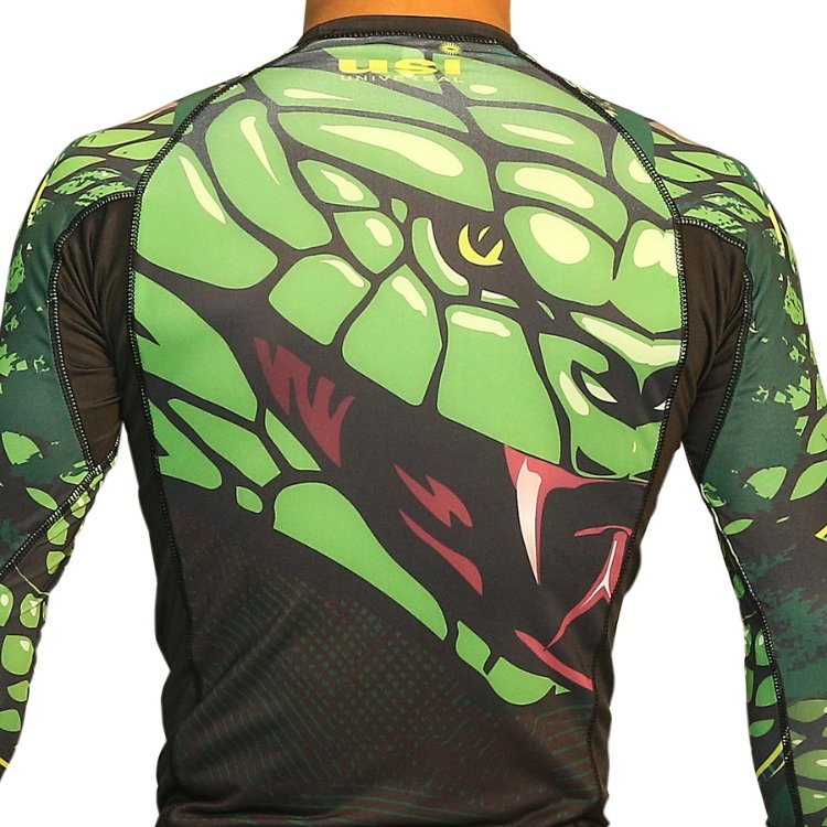 Snake Rash Guard - 411RS