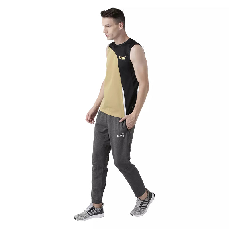Sleeveless Poly T-Shirt - STP