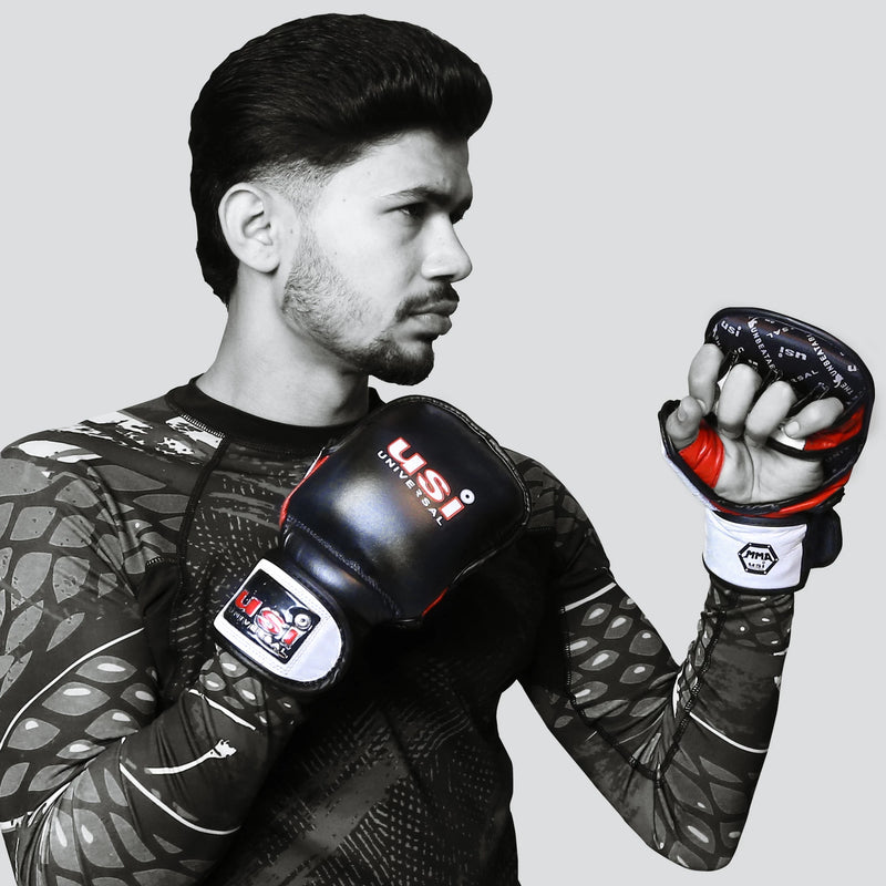 Mma Training Gloves - 618GR1