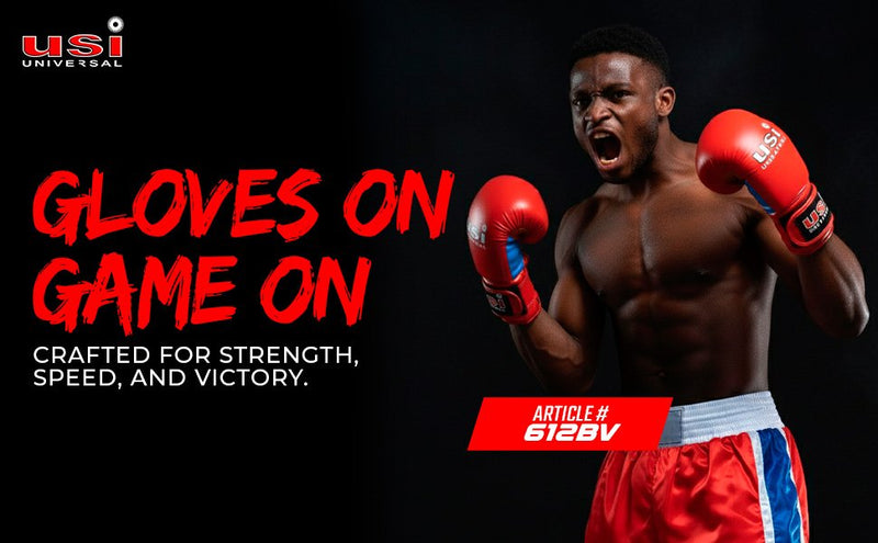 USI Universal Bouncer Boxing Gloves (Bouncer Series) - 612BV