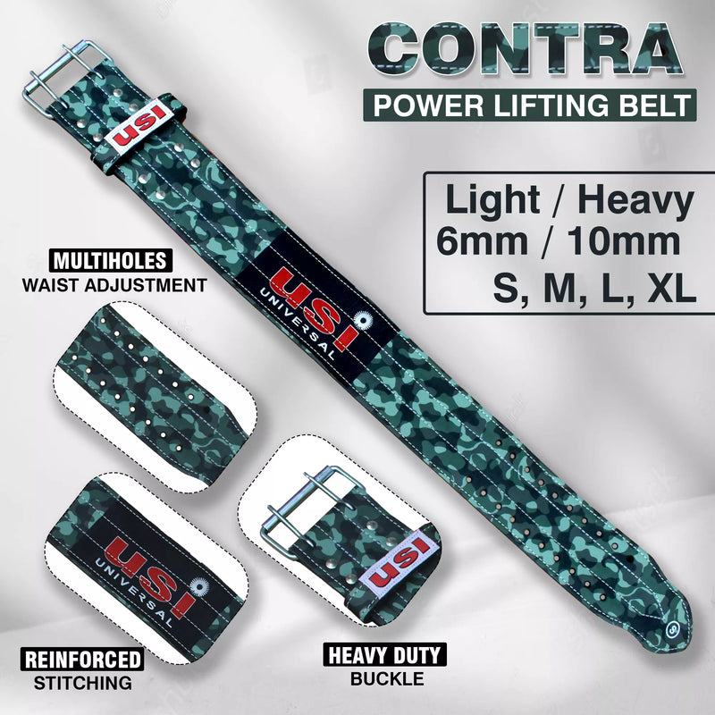 USI Universal Contra Power Lifting Belt (790CPL)