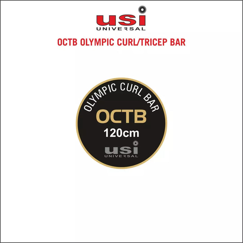 Octb Olympic Curl/Tricep Bar - OCTB — USI Universal Web Store