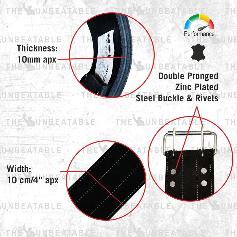 Power Lifting Belt Heavy - 790PLH