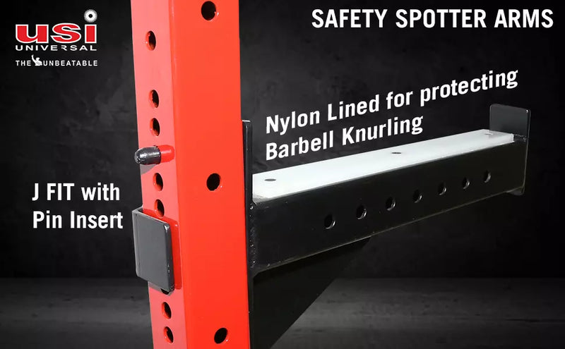 Safety Spotter Arms - RSA