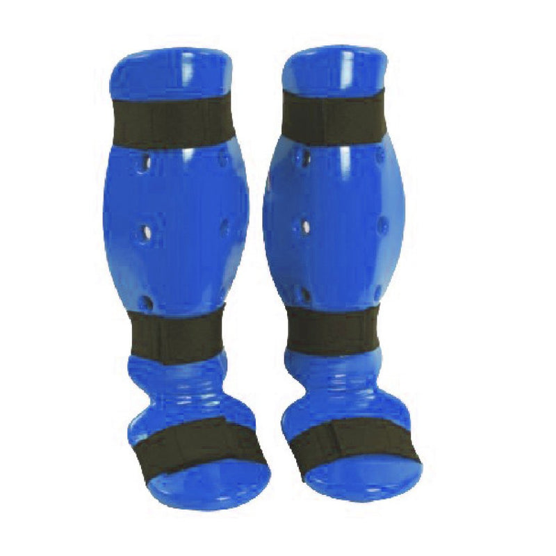 Martial Arts Dip Foam Shin Pads Instep - 850D
