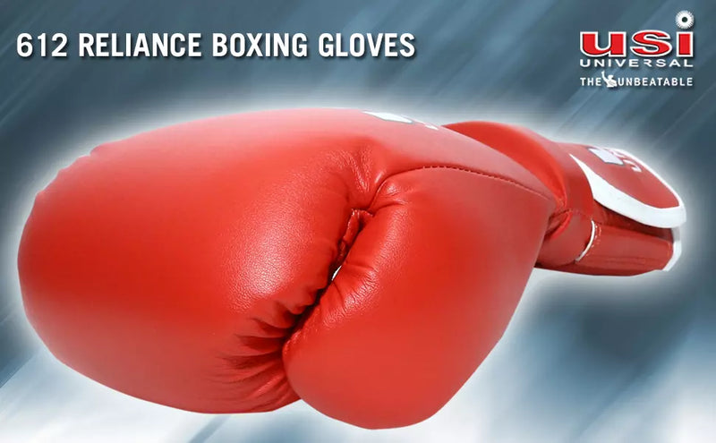 Reliance Boxing Gloves (Reliance/Crusher Series) - 612