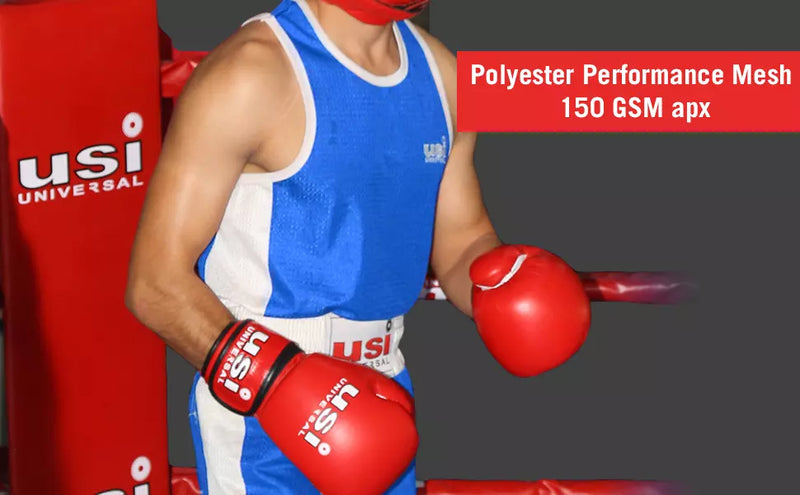 Men'S Boxing Shorts And Vest - 409SV