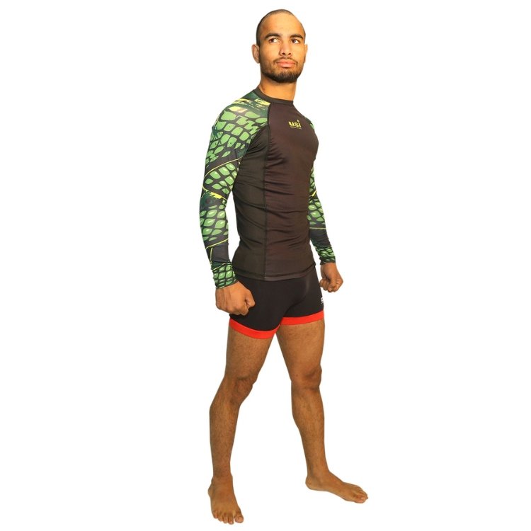 Snake Rash Guard - 411RS