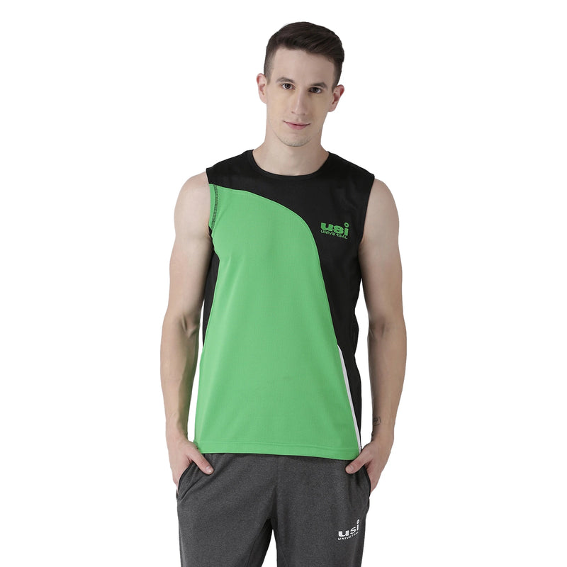 Sleeveless Poly T-Shirt - STP