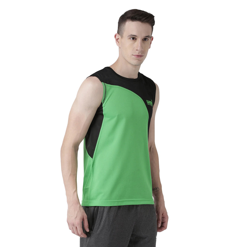Sleeveless Poly T-Shirt - STP
