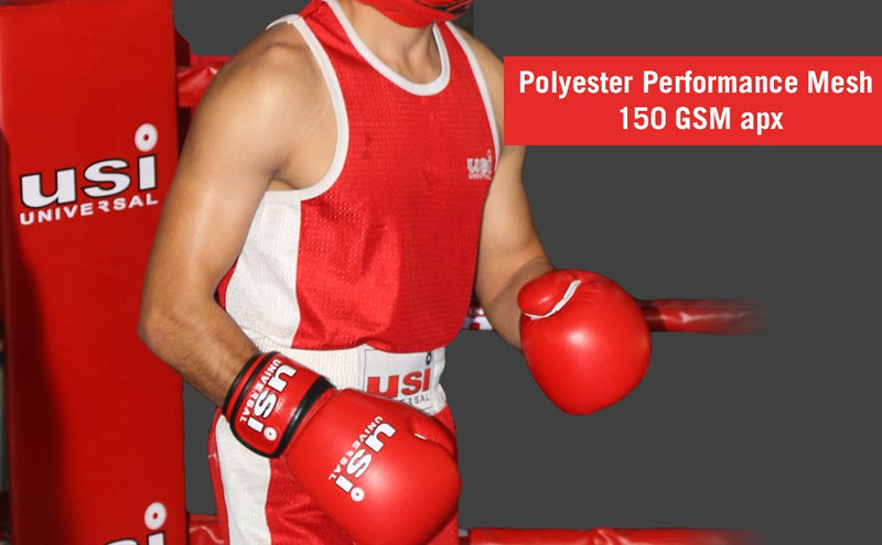 Men'S Boxing Shorts And Vest - 409SV